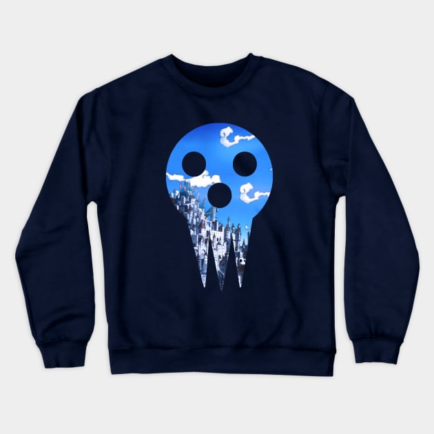 Lord Shinigami - day Crewneck Sweatshirt by kaibutsu